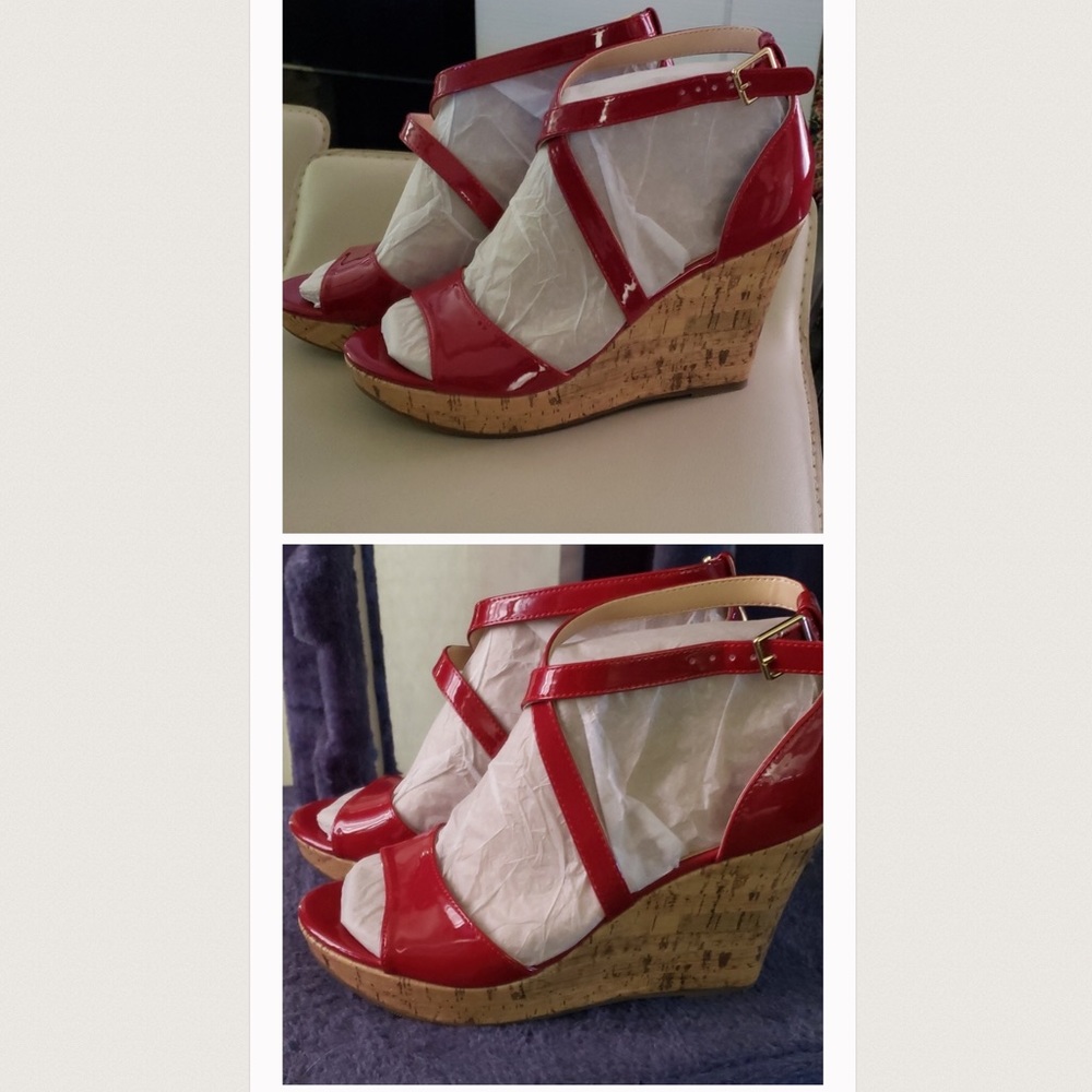 Wedge sandals